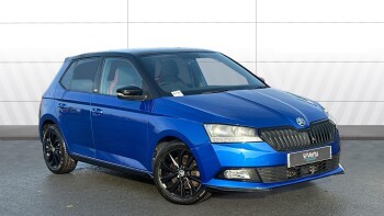Skoda Fabia 1.0 TSI Monte Carlo 5dr DSG Petrol Hatchback